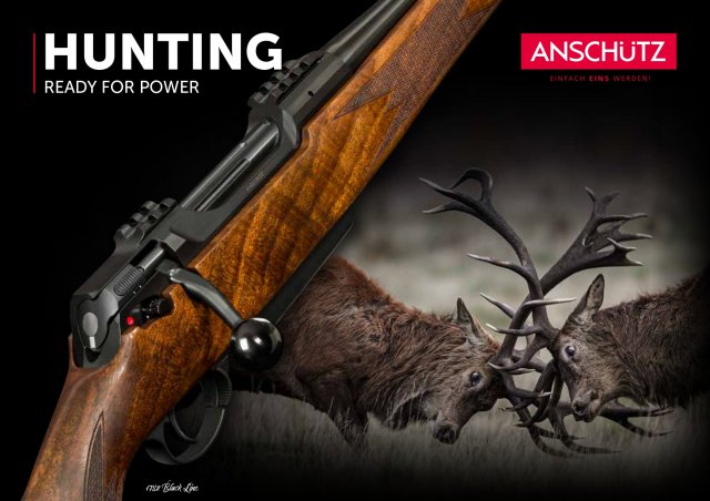 Anschutz Hunting Rifles